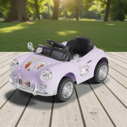 صورة سيارة أطفال كهربائية بألوان جميلة